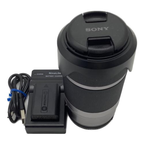 SONY (ソニー) ミラーレス一眼カメラ NEX-F3 付属レンズカビ有