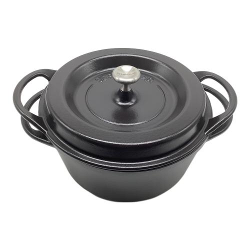 VERMICULAR (バーミキュラ) 両手鍋 SIZE 22cm Oven Pot Round