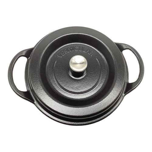VERMICULAR (バーミキュラ) 両手鍋 SIZE 22cm Oven Pot Round