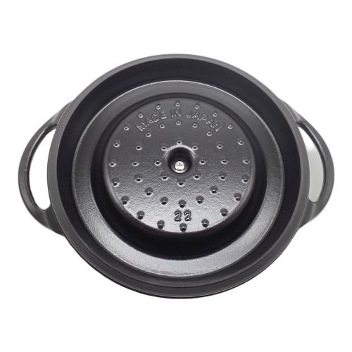 VERMICULAR (バーミキュラ) 両手鍋 SIZE 22cm Oven Pot Round