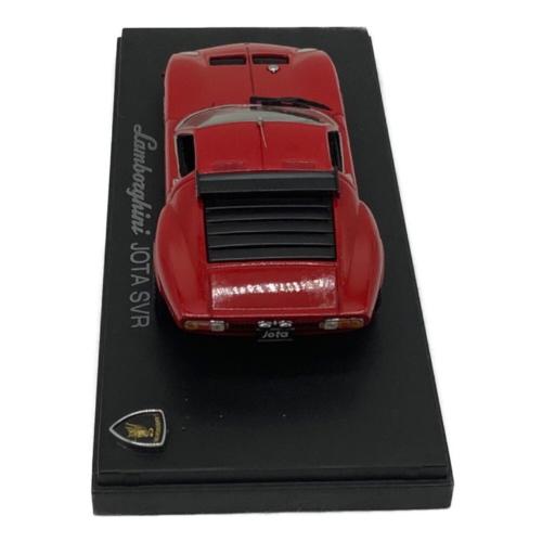 京商 (キョウショウ) Lamborghini JOTA SVR ダイキャストカー ランボルギーニ イオタ