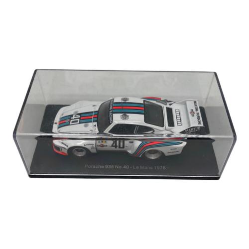 EBBRO (エブロ) Porsche 935 No.40 Le Mans 1976 ダイキャストカー 1/43