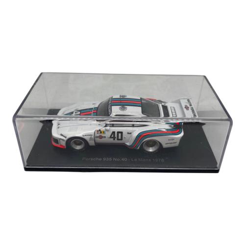 EBBRO (エブロ) Porsche 935 No.40 Le Mans 1976 ダイキャストカー 1/43