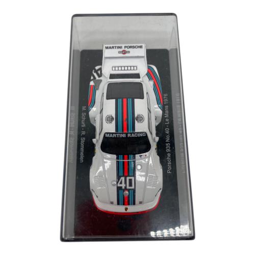 EBBRO (エブロ) Porsche 935 No.40 Le Mans 1976 ダイキャストカー 1/43