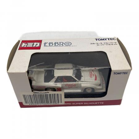 トミーテック コカ・コーラ ブルーバード スーパーシルエット ミニカー 1/64 TOMYTEC (トミーテック) コカ・コーラ ブルーバードスーパーシルエット