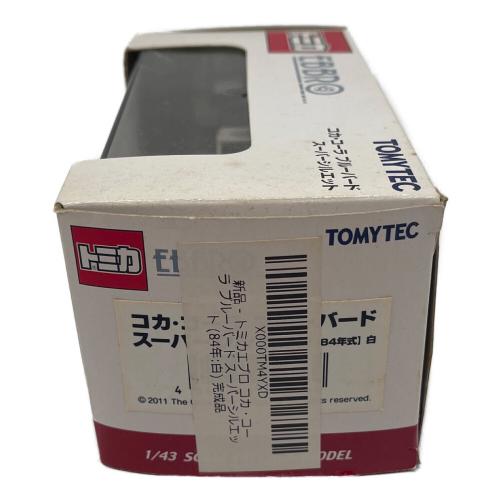 TOMYTEC (トミーテック) コカ・コーラ ブルーバードスーパーシルエット ダイキャストカー