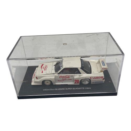 TOMYTEC (トミーテック) コカ・コーラ ブルーバードスーパーシルエット ダイキャストカー