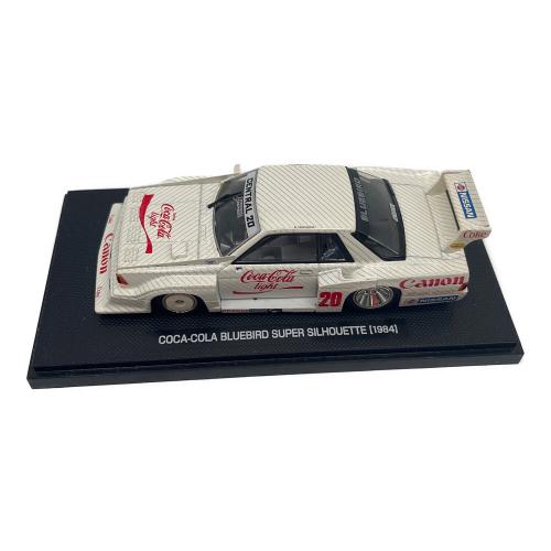 TOMYTEC (トミーテック) コカ・コーラ ブルーバードスーパーシルエット ダイキャストカー