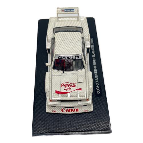 TOMYTEC (トミーテック) コカ・コーラ ブルーバードスーパーシルエット ダイキャストカー