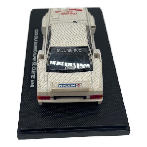 TOMYTEC (トミーテック) コカ・コーラ ブルーバードスーパーシルエット ダイキャストカー