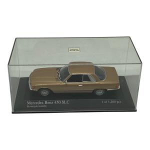 MINICHAMPS (ミニチャンプス) Mercedes-Benz 450 SLC ダイキャストカー 1/43