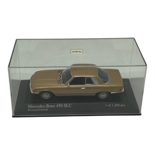 MINICHAMPS (ミニチャンプス) Mercedes-Benz 450 SLC ダイキャストカー 1/43