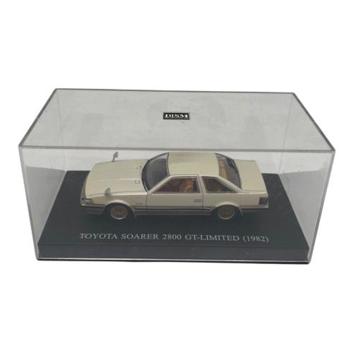dis-mie TOYOTA SOARER 2800 GT-LIMITED 1982 ダイキャストカー