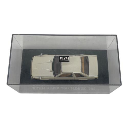 dis-mie TOYOTA SOARER 2800 GT-LIMITED 1982 ダイキャストカー