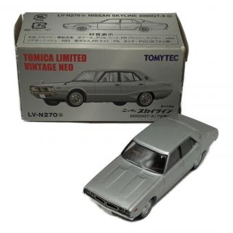 TOMYTEC (トミーテック) ニッサン スカイライン LV-N270 ミニカー 1/64 2000GT-X(ケンメリ）