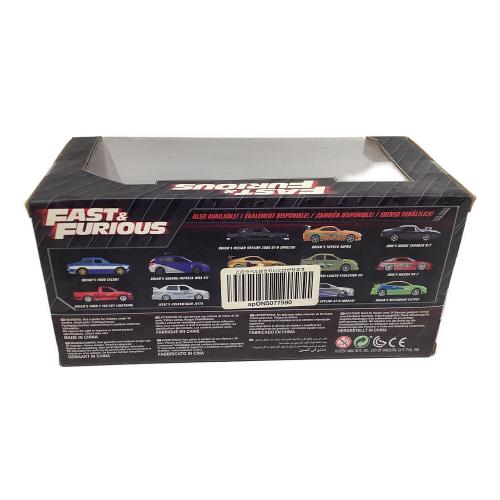 Jada Toys (ジェイダトイズ) DOM'S DODGE CHARGER R/T ダイキャストカー ダイキャストカー・1/24 ワイルド・スピード
