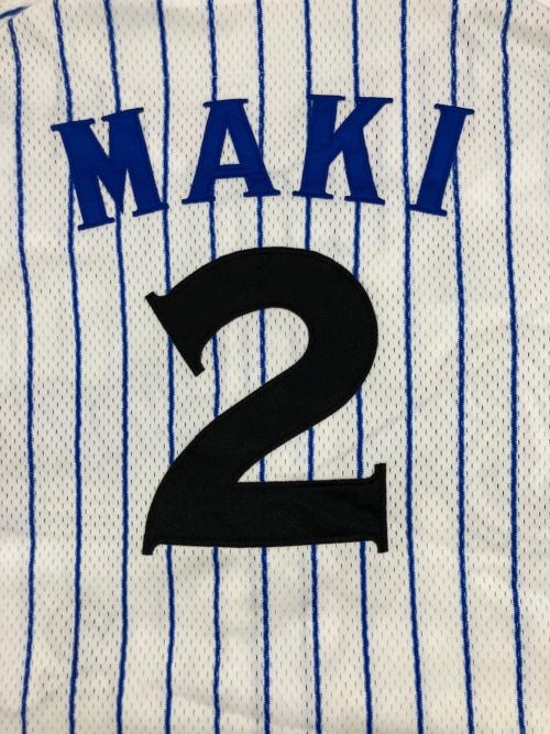 横浜DeNAベイスターズ (ヨコハマディーエヌエーベイスターズ) 野球ユニフォーム ホワイト×ブルー サイズ:O