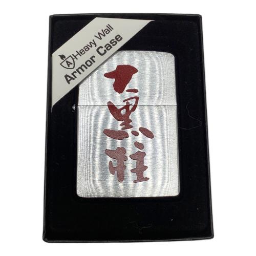ZIPPO 2006年 USA製 赤 Heavy Wall Armor Case