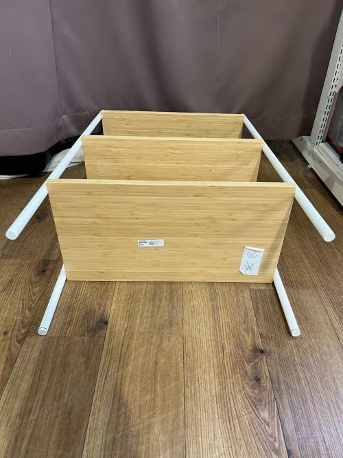 IKEA (イケア) シェルフ 廃盤品 ナチュラル SVENARUM