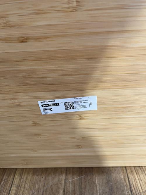 IKEA (イケア) シェルフ 廃盤品 ナチュラル SVENARUM