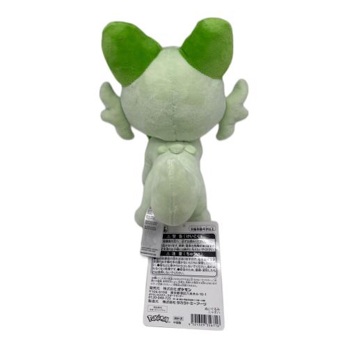 Pokemon Center (ポケモンセンター) ニャオハ ぬいぐるみ 「ポケットモンスター スカーレット・バイオレット」 ポケモンセンター限定 ポケモングッズ