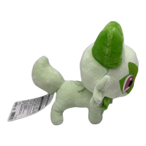 Pokemon Center (ポケモンセンター) ニャオハ ぬいぐるみ 「ポケットモンスター スカーレット・バイオレット」 ポケモンセンター限定 ポケモングッズ