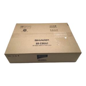 SHARP (シャープ) 外付けHDD　8R-C80A1