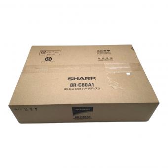 SHARP (シャープ) 外付けHDD　8R-C80A1