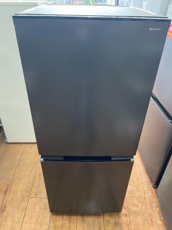 SHARP (シャープ) 2ドア冷蔵庫 SJ-D15P-H 2025年製 152L