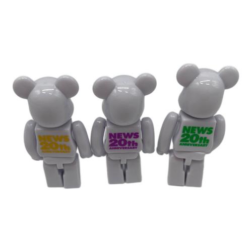 BEAR BRICK (ベアブリック) 20周年記念セット ブリックベア NEWSpace限定