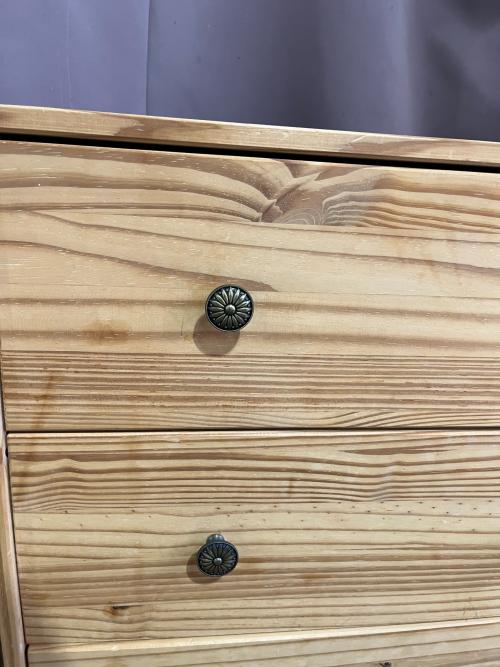IKEA (イケア) 3段チェスト 廃盤品 ナチュラル RAST