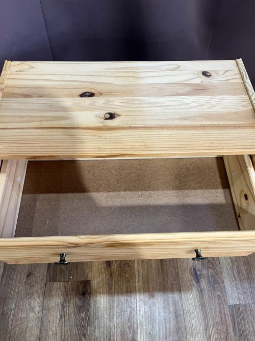 IKEA (イケア) 3段チェスト 廃盤品 ナチュラル RAST