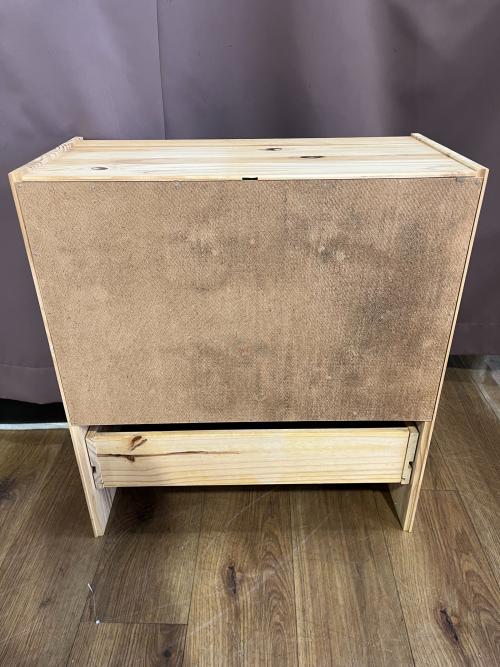 IKEA (イケア) 3段チェスト 廃盤品 ナチュラル RAST