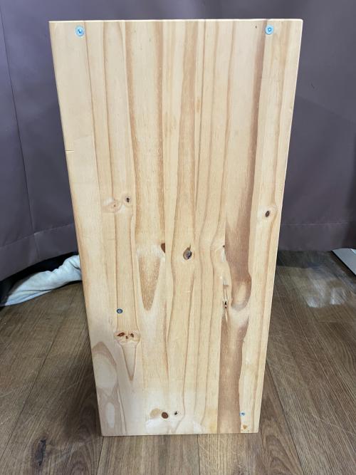 IKEA (イケア) 3段チェスト 廃盤品 ナチュラル RAST