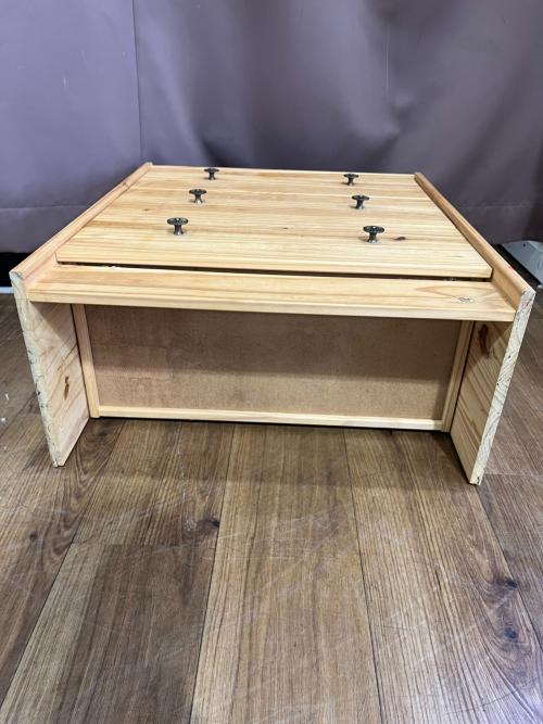 IKEA (イケア) 3段チェスト 廃盤品 ナチュラル RAST