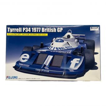 1/20 ティレル P34 1977 イギリスGP プラモデル