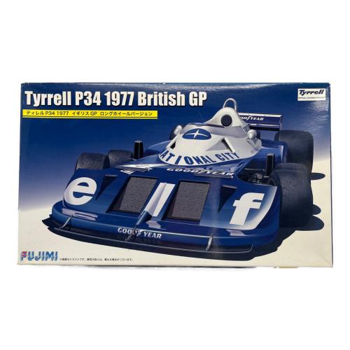1/20 ティレル P34 1977 イギリスGP プラモデル