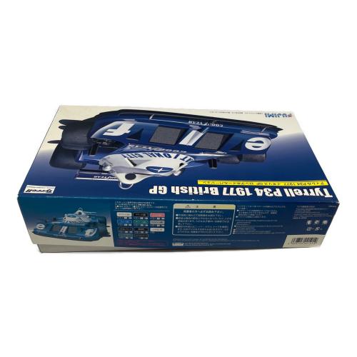 1/20 ティレル P34 1977 イギリスGP プラモデル