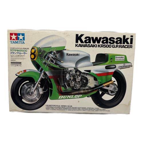 1/12 オートバイシリーズ NO.28 カワサキ KR500 グランプリレーサー プラモデル