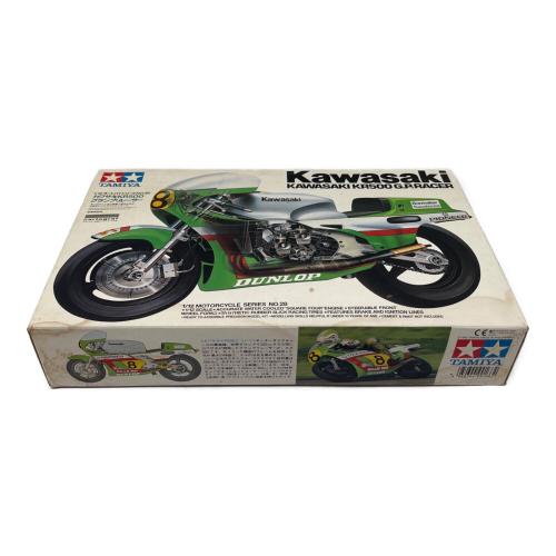 1/12 オートバイシリーズ NO.28 カワサキ KR500 グランプリレーサー プラモデル