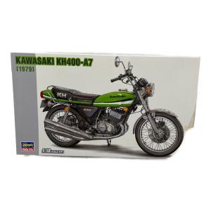 カワサキ KH400-A7 プラモデル　ハセガワ