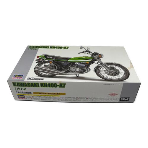 カワサキ KH400-A7 プラモデル　ハセガワ