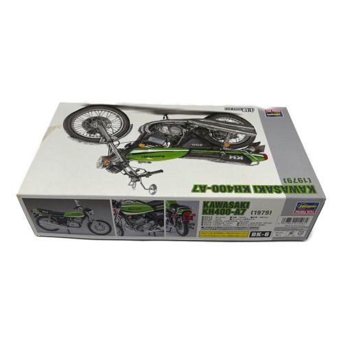カワサキ KH400-A7 プラモデル　ハセガワ