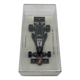 Lotus 77 No.5 South African GP 1976 Ronnie Peterson ミニカー