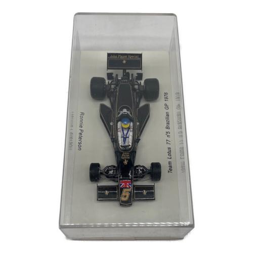 Lotus 77 No.5 South African GP 1976 Ronnie Peterson ミニカー