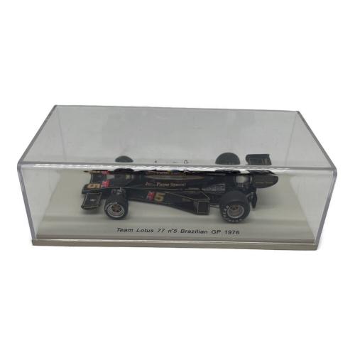 Lotus 77 No.5 South African GP 1976 Ronnie Peterson ミニカー