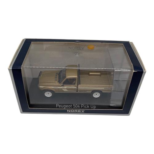 ノレブ 1/43 プジョー 504 ピックアップ ミニカー