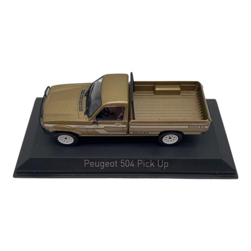 ノレブ 1/43 プジョー 504 ピックアップ ミニカー