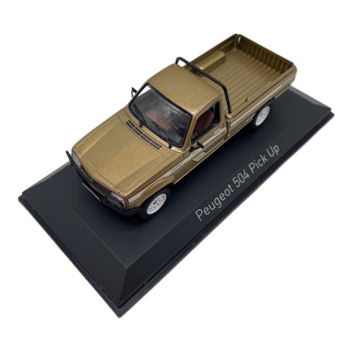 ノレブ 1/43 プジョー 504 ピックアップ ミニカー
