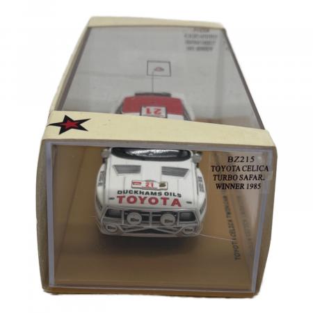 1/43 トヨタセリカツインカムターボウィナーサファリラリー1985